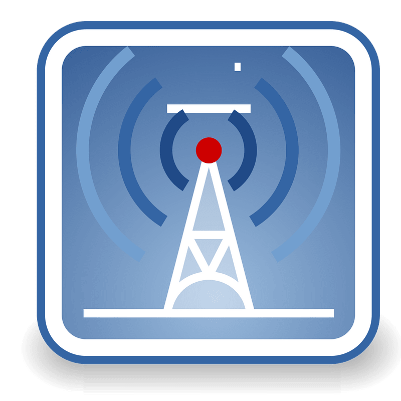 Radio Mast Icon