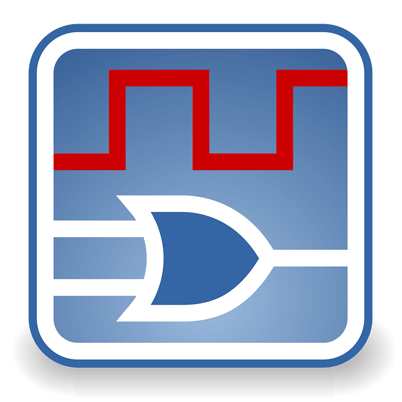 Digital Electronics Icon