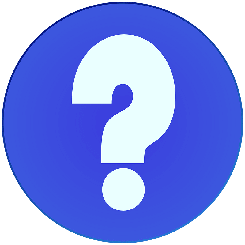 Questionmark SVG 5