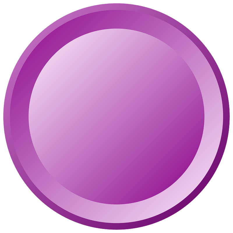 Pink round button