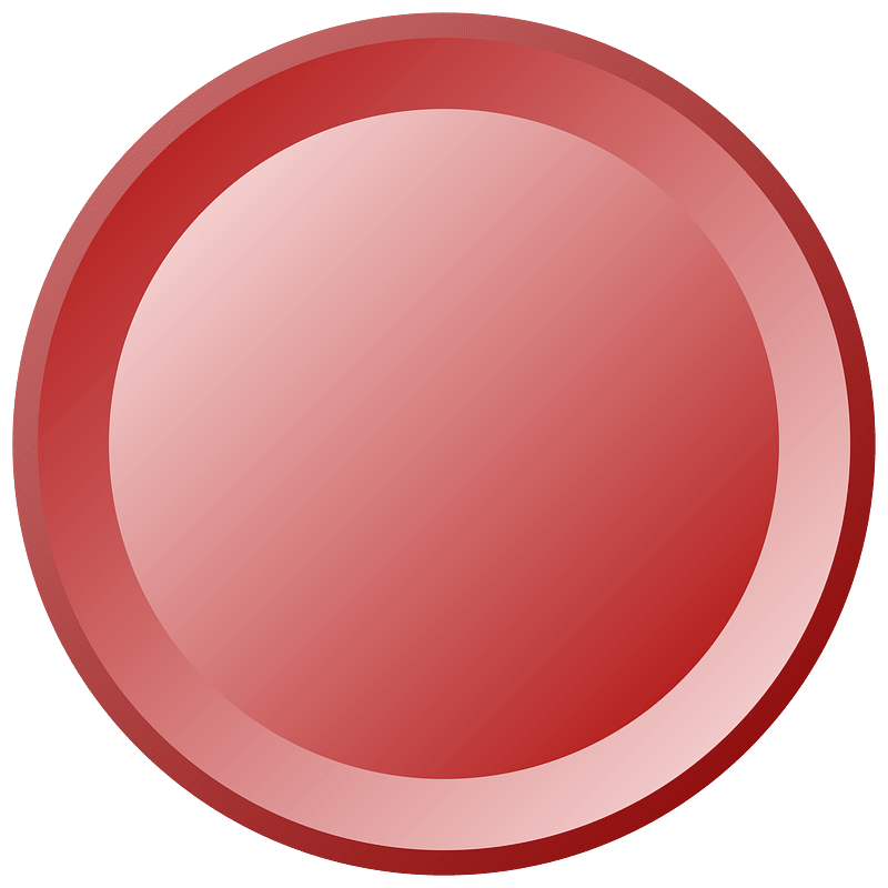 Red round button