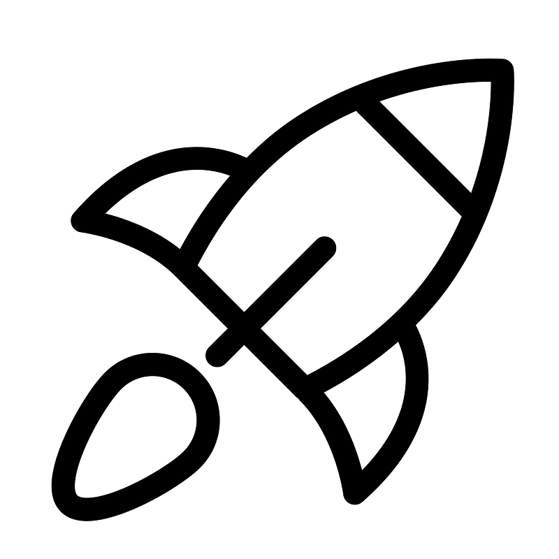 Rocket ship (456769) - The Noun Project