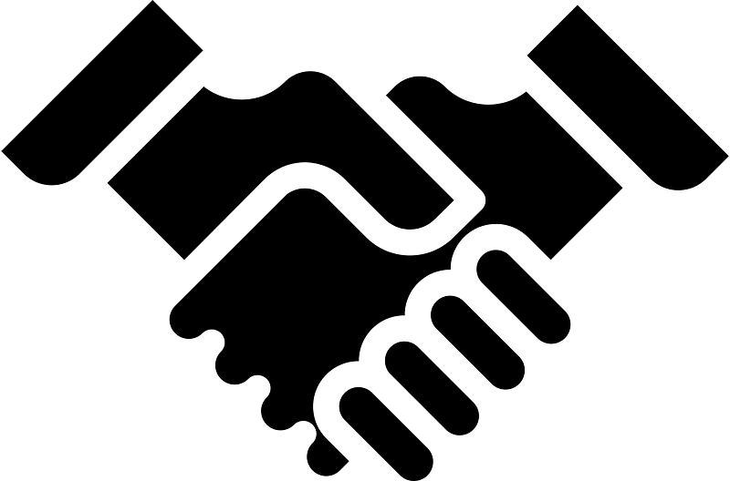 Handshake (19899) - The Noun Project