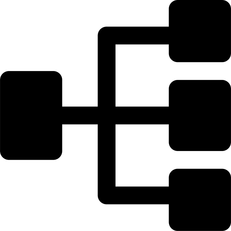 Flow Chart (50364) - The Noun Project