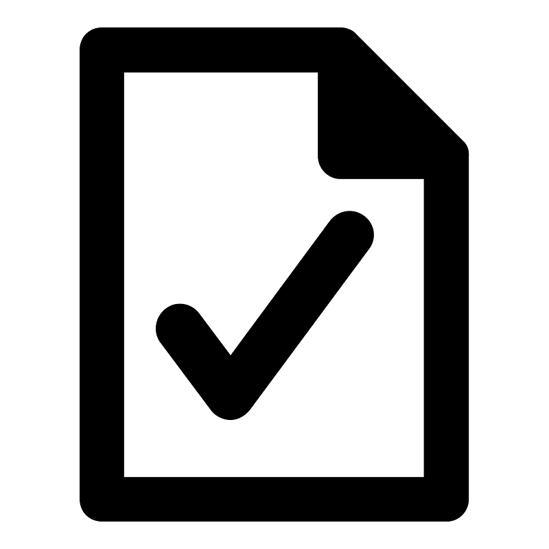 Credit Report (89556) - The Noun Project