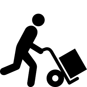 Delivery man (23351) - The Noun Project