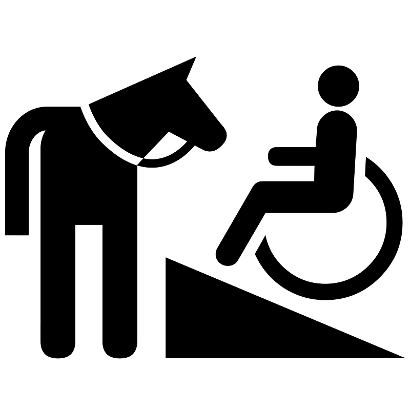 Horse Ramp (153976) - The Noun Project