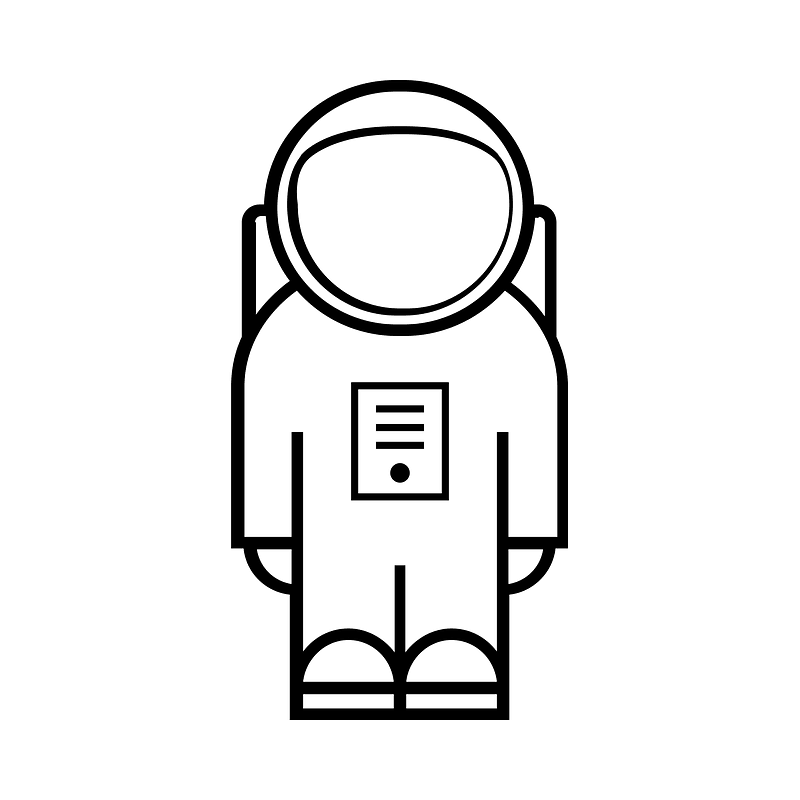 Astronaut (97576) - The Noun Project