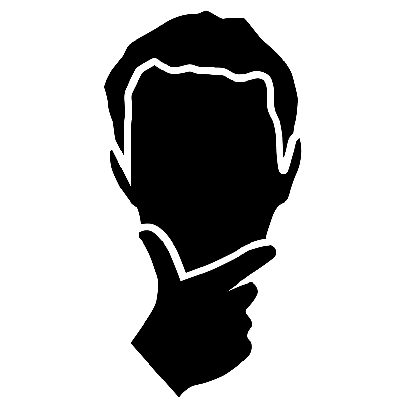 Thinking man (192229) - The Noun Project
