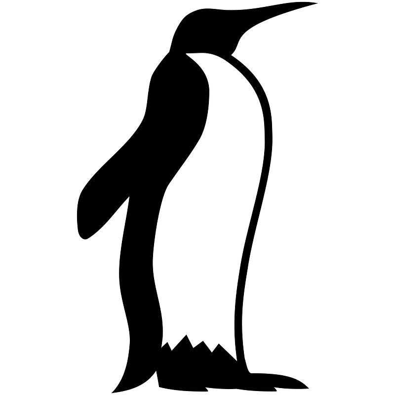 Penguin (1986) - The Noun Project