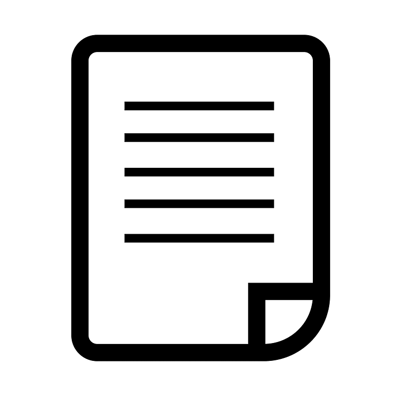 Document (222488) - The Noun Project