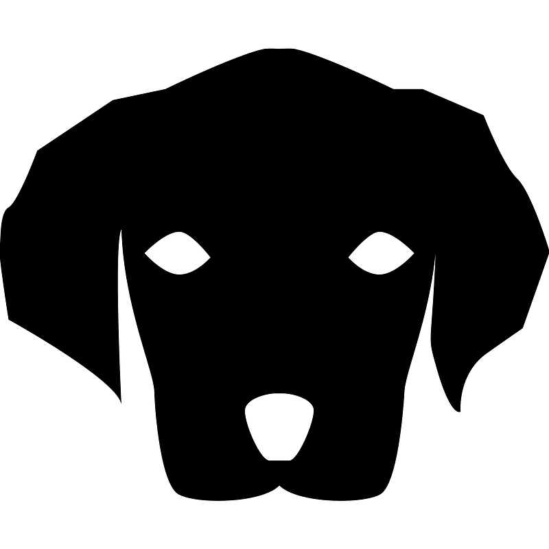 Dog (134522) - The Noun Project - Free vector icons on creazilla.com