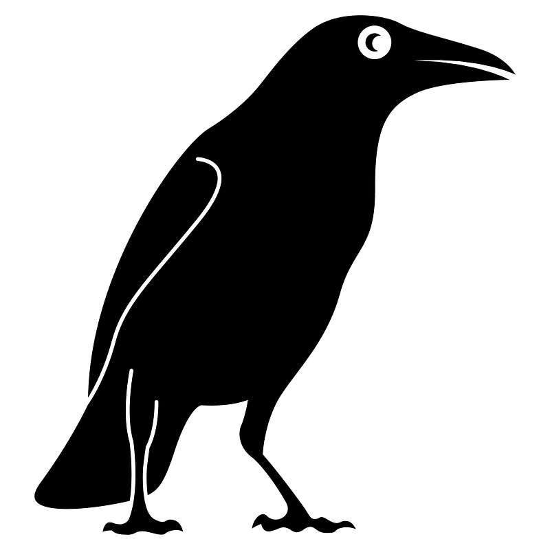 Crow (1125213) - The Noun Project