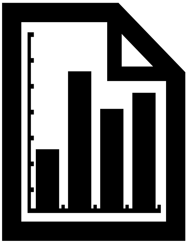 Bar graph (9471) - The Noun Project