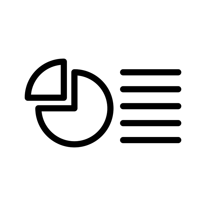 Pie Chart Report (232207) - The Noun Project