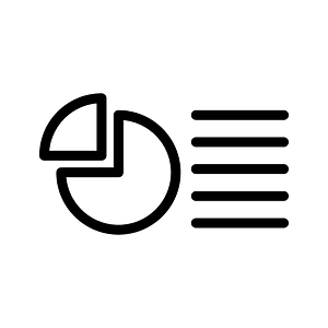 Pie Chart Report (232207) - The Noun Project