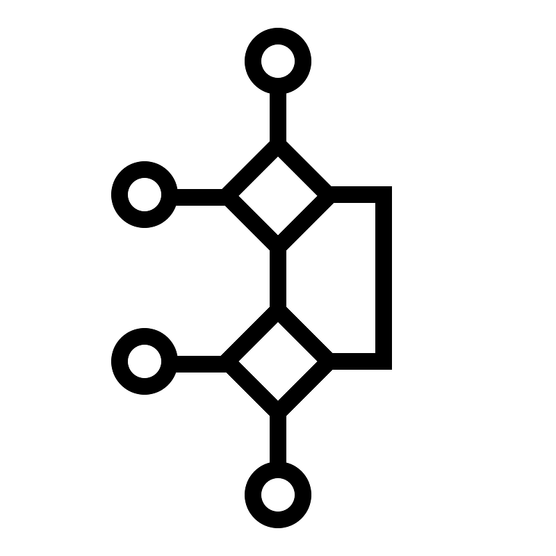 Decision tree (1362179) - The Noun Project