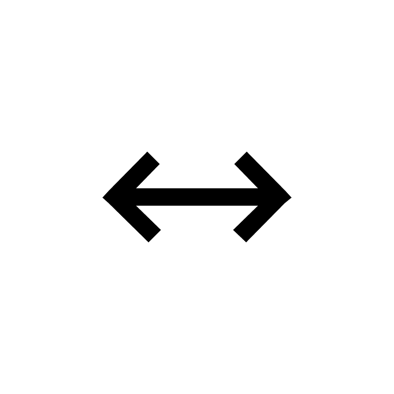 Horizontal (259945) - The Noun Project