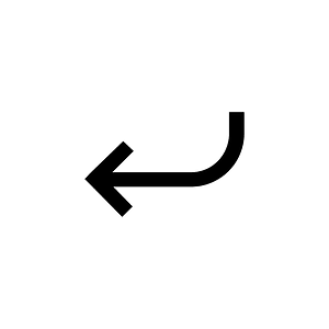 Curve Left (259950) - The Noun Project