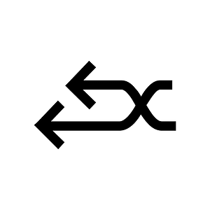 Cross left (259985) - The Noun Project