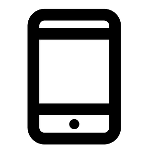 Smart phone (448965) - The Noun Project