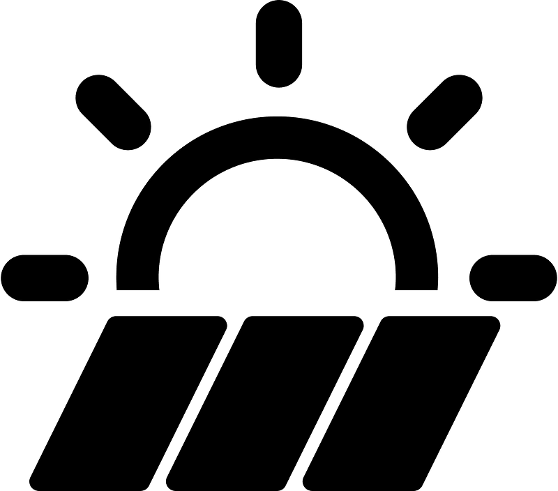Solar panel (1131) - The Noun Project