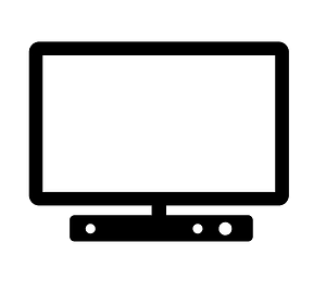 Monitor (5478) - The Noun Project