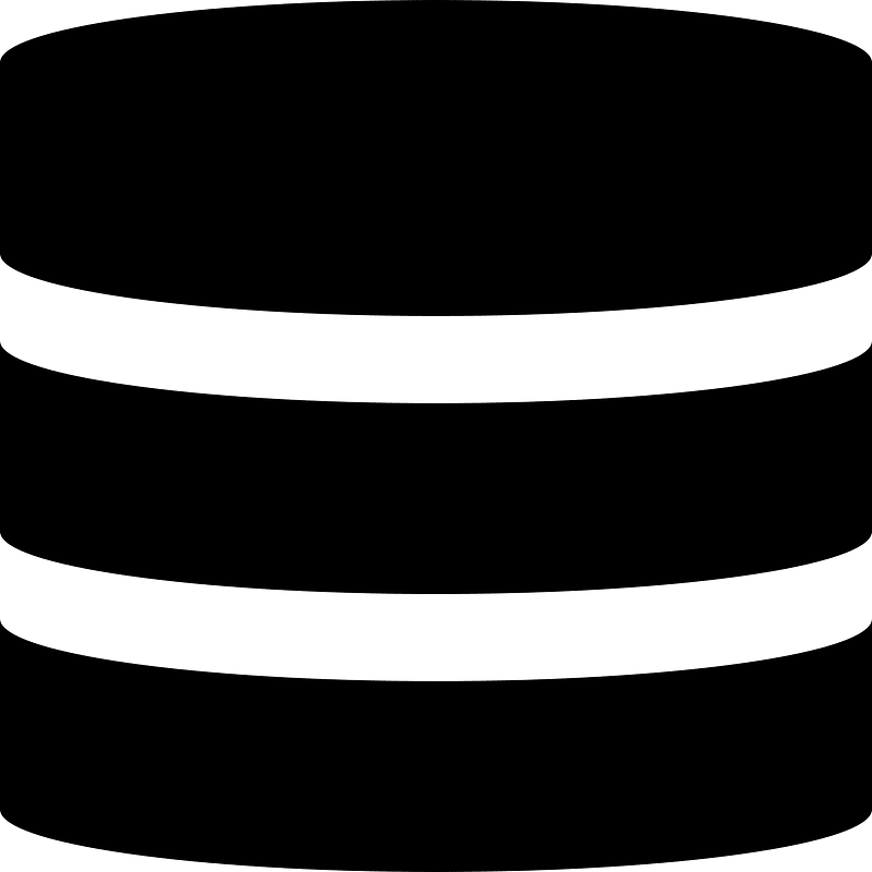Database (6001) - The Noun Project