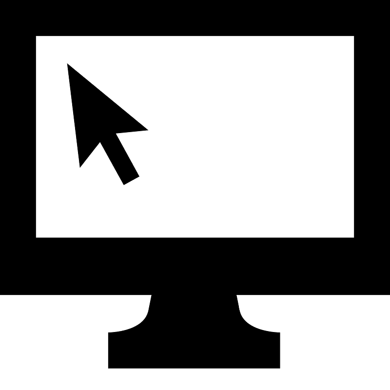 Monitor (10351) - The Noun Project