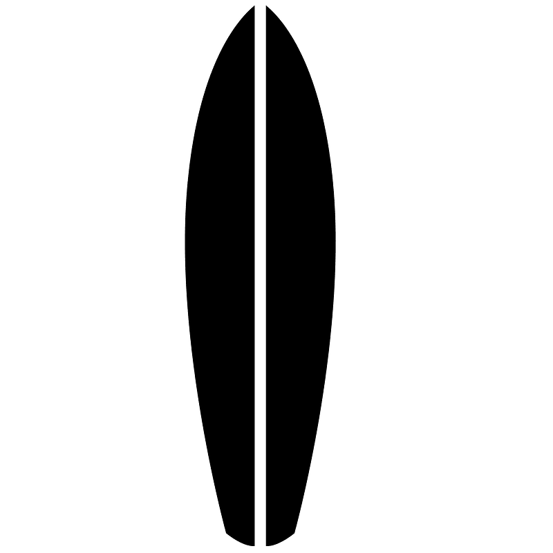 Surfboard (49906) - The Noun Project