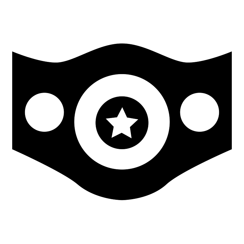 Championship Belt (137362) - The Noun Project
