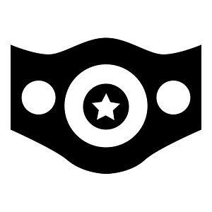 Championship Belt (137362) - The Noun Project