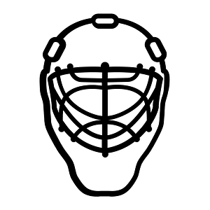 Hockey Mask (188584) - The Noun Project