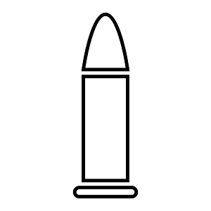 Bullet (826885) - The Noun Project