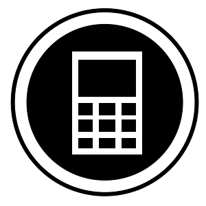 Calculator (19866) - The Noun Project