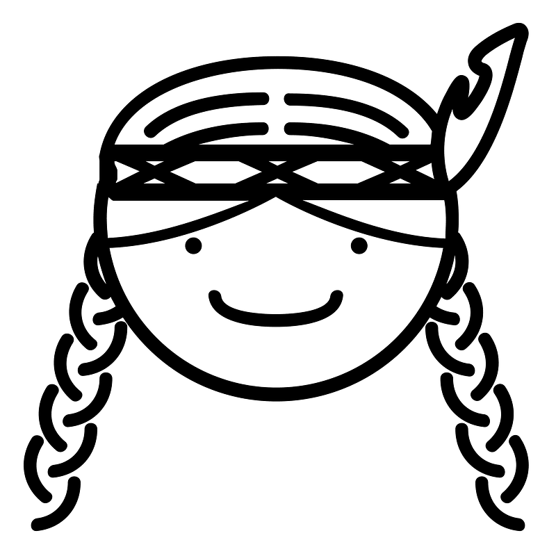 Native american (646192) - The Noun Project
