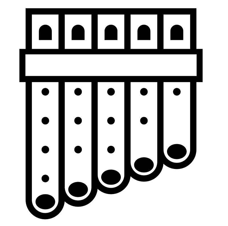 Pan Flute (2531) - The Noun Project