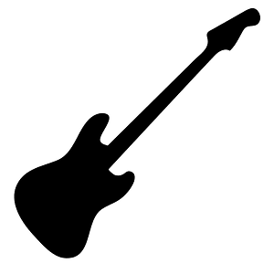 Bass Guitar (10287) - The Noun Project