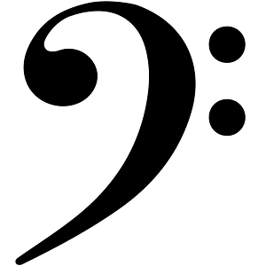 Bass Clef (34502) - The Noun Project