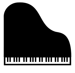 Piano (36105) - The Noun Project
