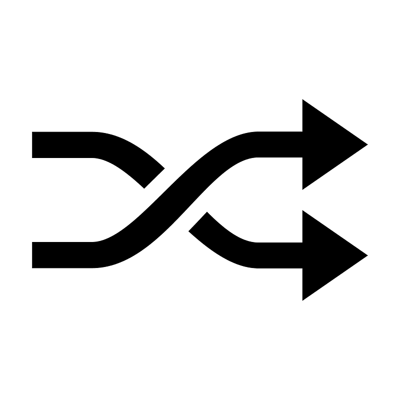 Shuffle (50682) - The Noun Project