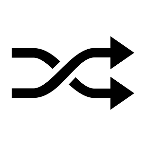 Shuffle (50682) - The Noun Project