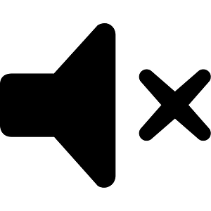 Mute (67675) - The Noun Project