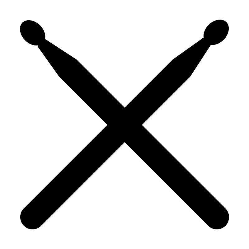 Drum Sticks (116807) - The Noun Project