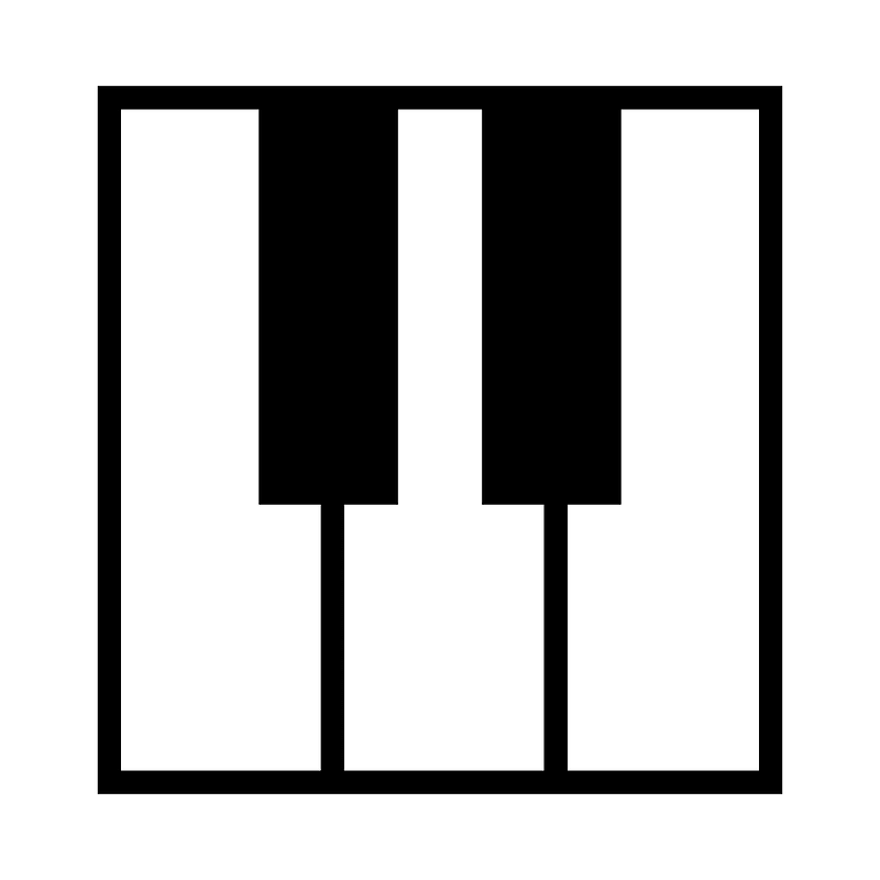 Piano (116811) - The Noun Project