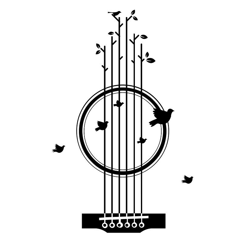 Three Guitar (154027) - The Noun Project