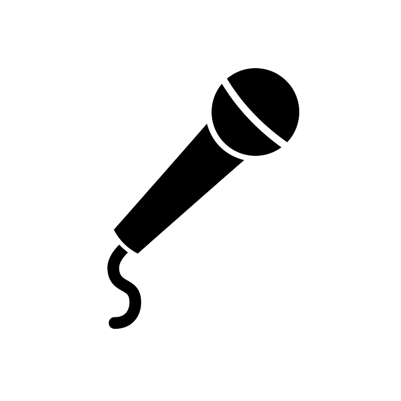 Microphone (267131) - The Noun Project