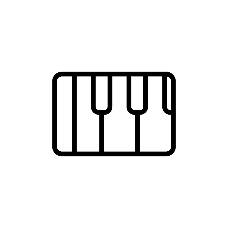 Piano (887835) - The Noun Project