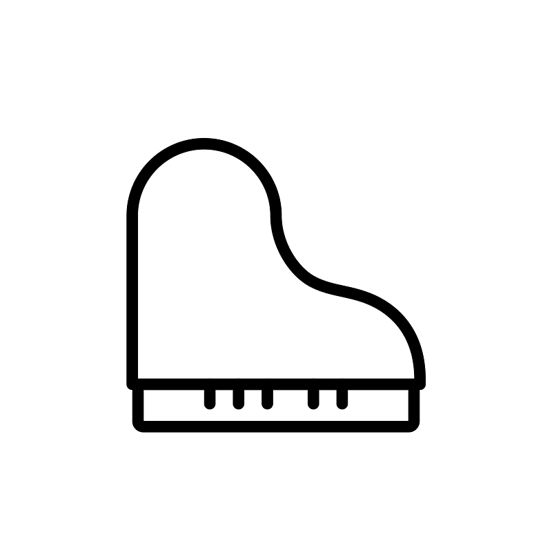 Grand piano (887840) - The Noun Project