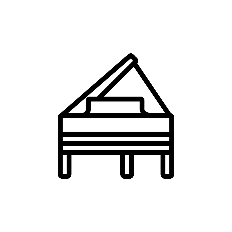 Grand piano (887842) - The Noun Project